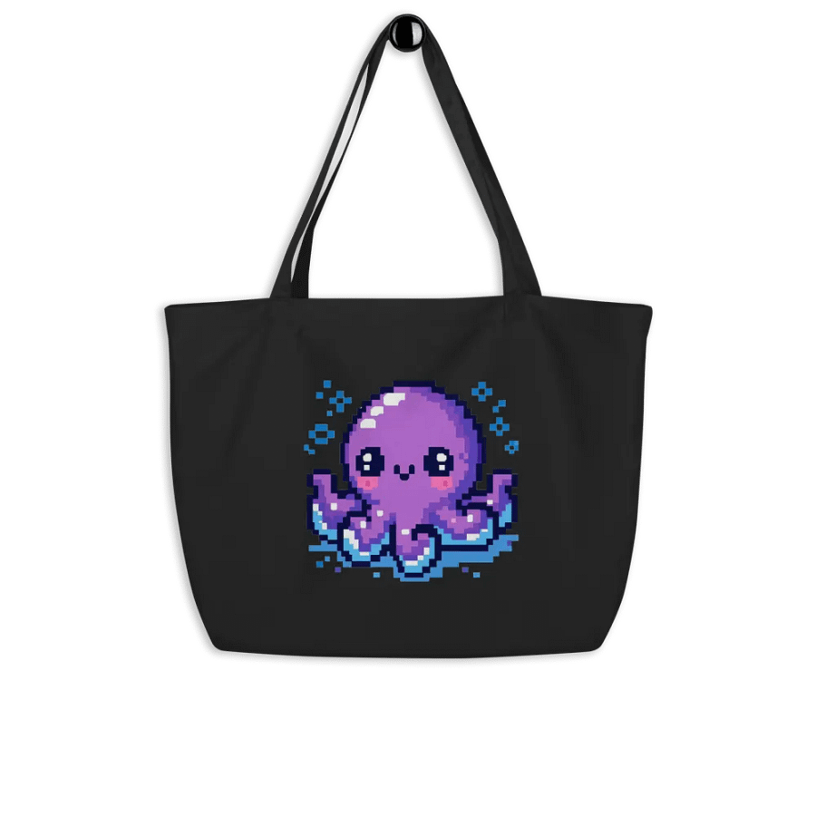 Octo-Girl Eco Tote product image (8)