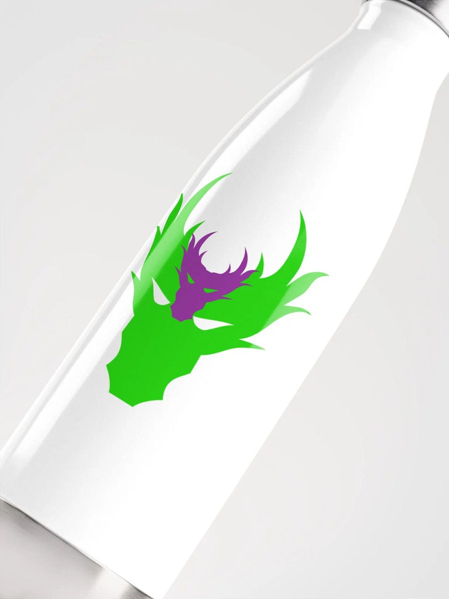 Water Bottle with Lid White Dragon Guard Go-go Lime Grape Insight product image (5)