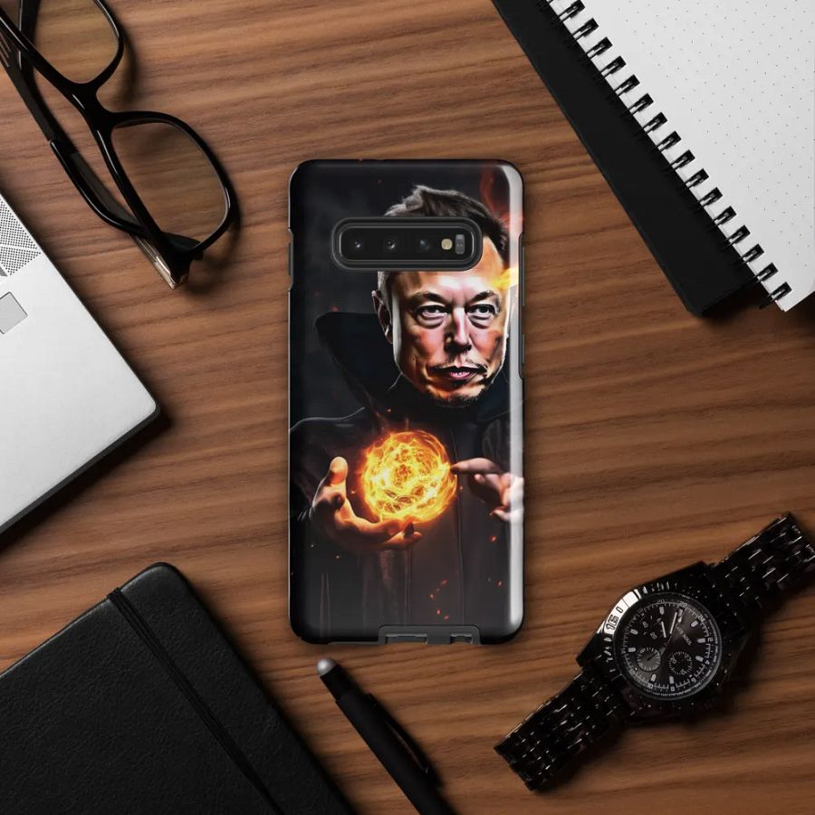 Elon Wizard Samsung Case product image (57)