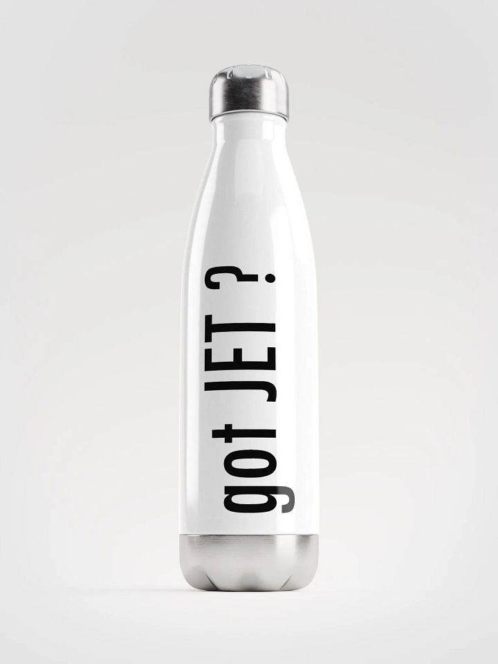got JET? - Stainless Water Bottle product image (1)