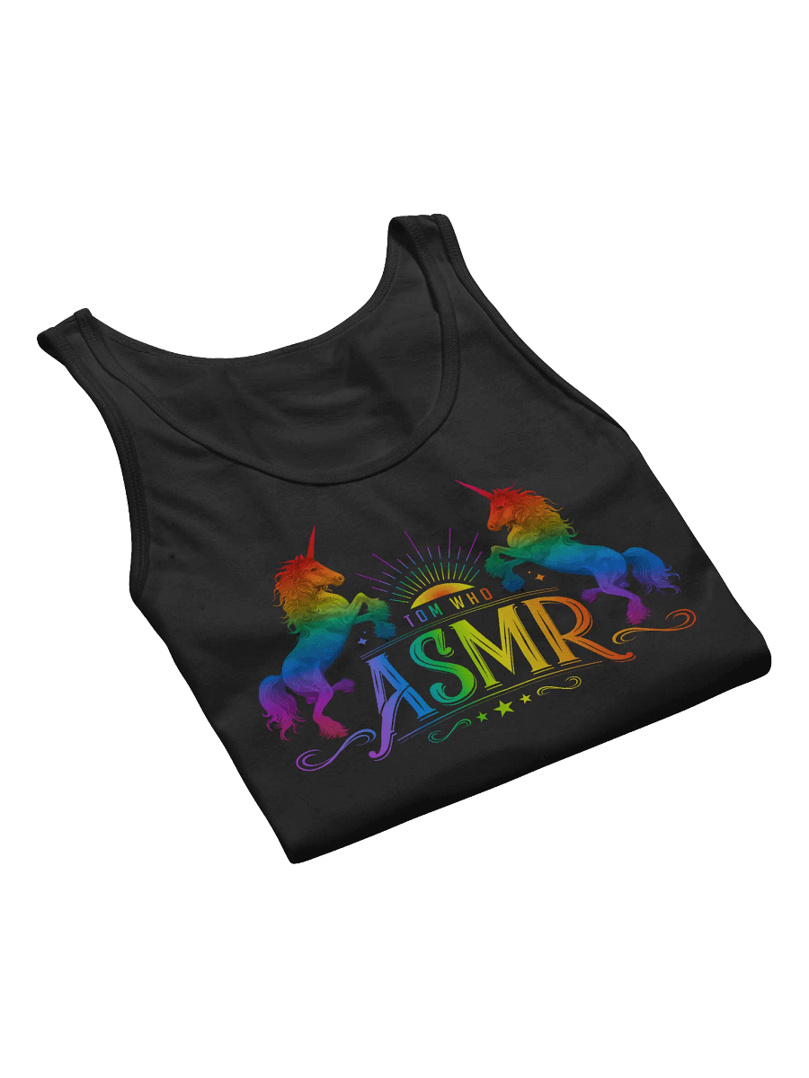 ASMR Unicorns Rainbow / Tank Top product image (5)