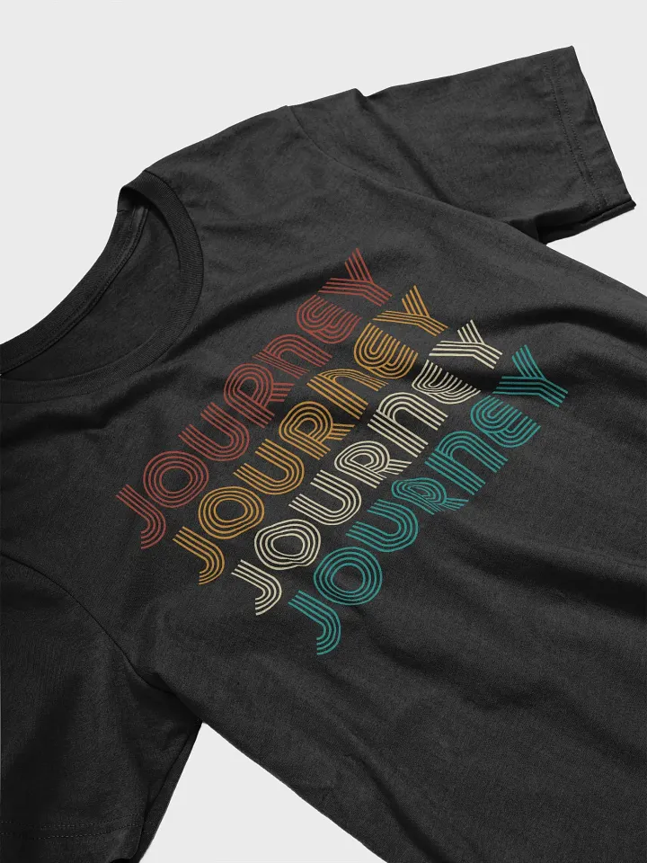 JOURNEY: Colorful Stacked T-Shirt product image (2)