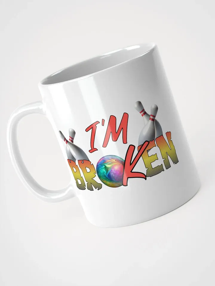 Im Broken Im Ok Bowling Shattered Bliss Mug product image (2)