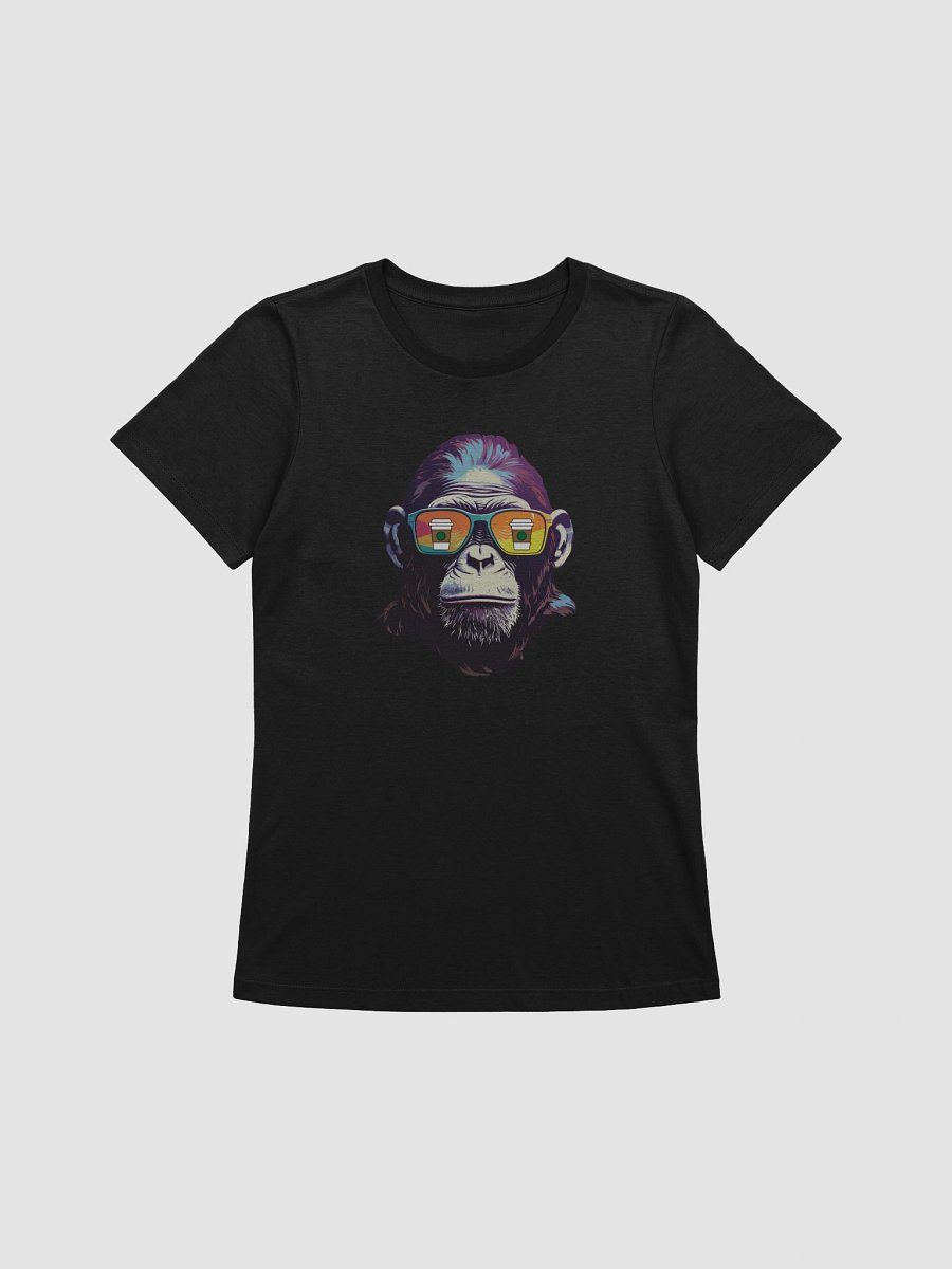 Chimpanzee Coffee Vibes Women's Relaxed T-Shirt product image (5)