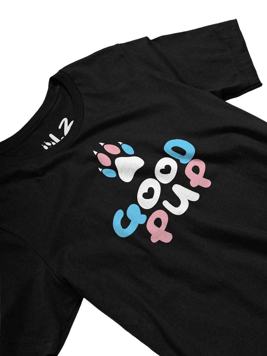 Good Pup Trans Paw Shirt product image (8)