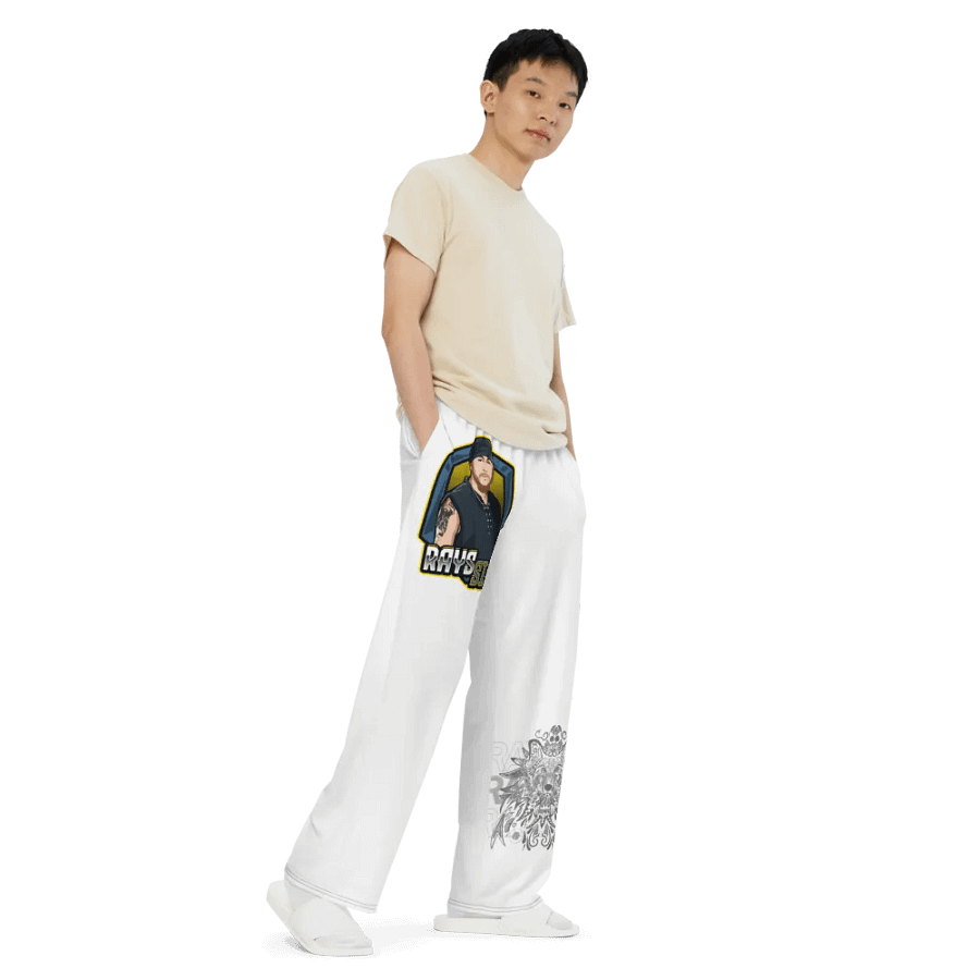 RAY'S SIM Streetwear Wide-Leg Pants product image (6)