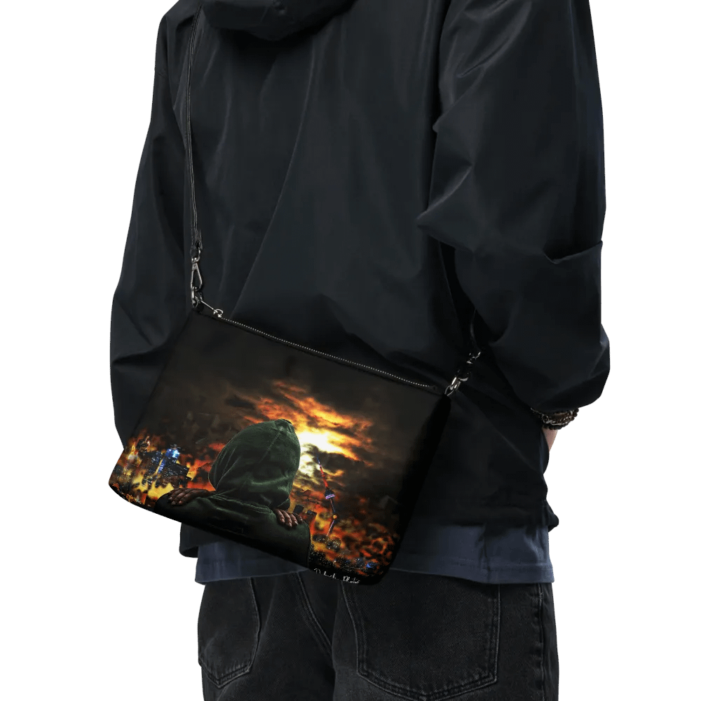 City In Chaos Crossarm Bag Custom Design product image (8)