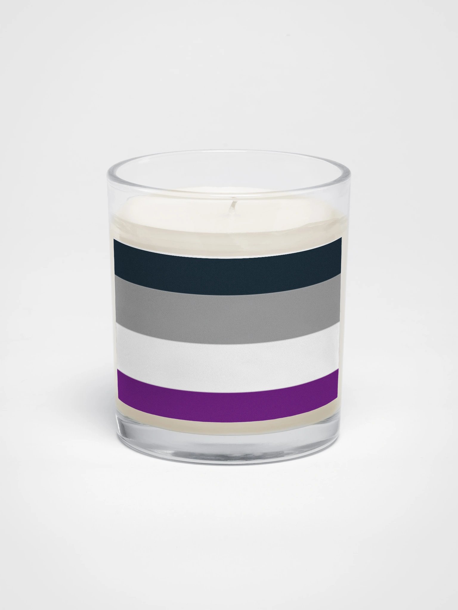 Asexual Pride Soy Candle product image (1)