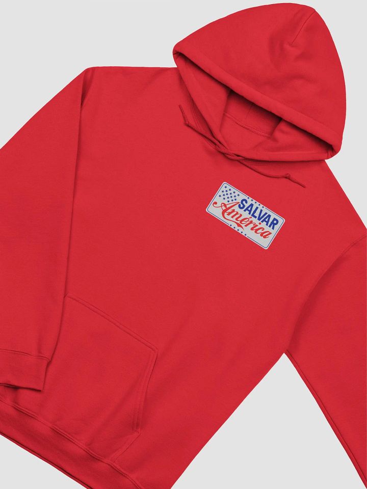 Salvar América Clásico Rojo Hoodie product image (2)
