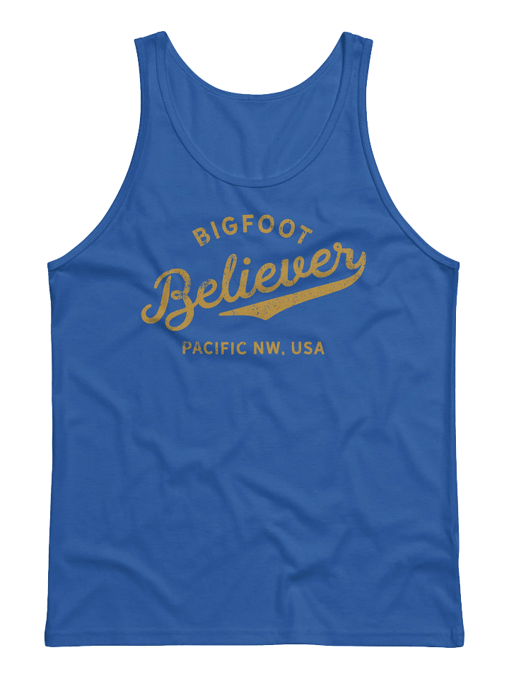 Bigfoot Believer - Tank product image (1)