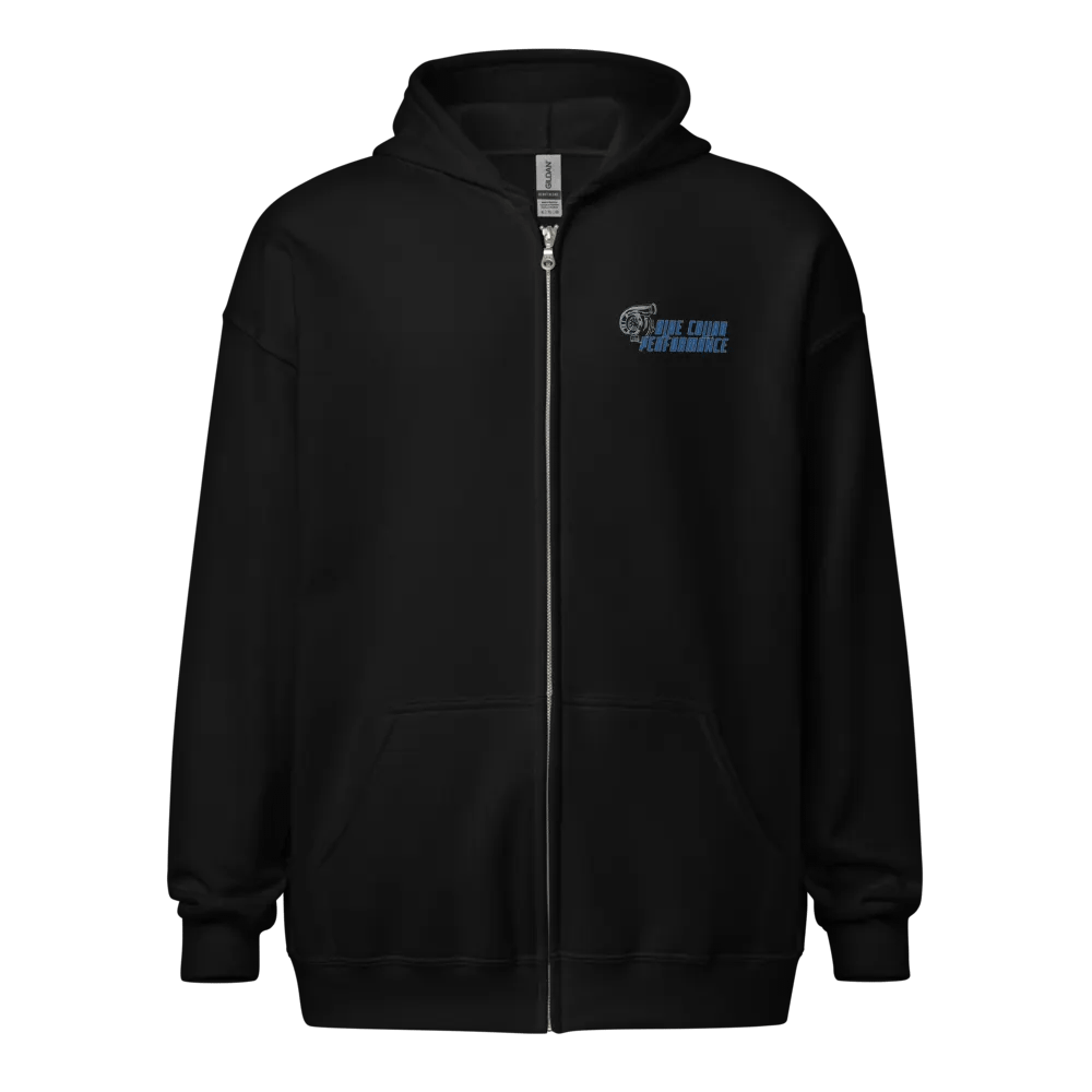 Blue Collar Performance EMBROIDERED Zip Hoodie product image (1)