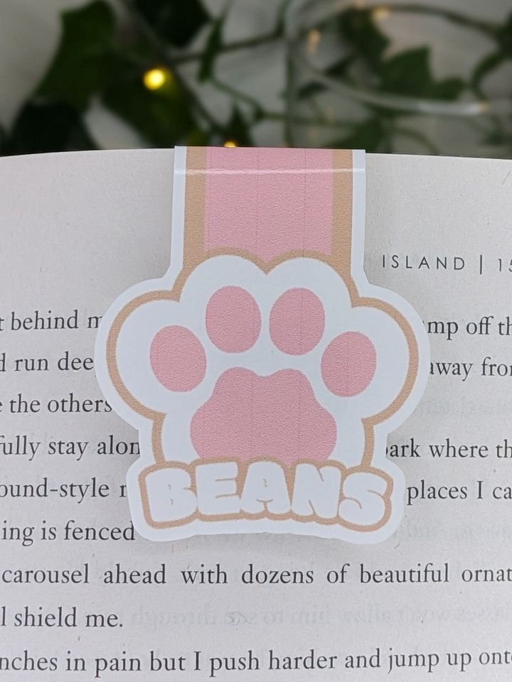 Beans Magnetic Bookmark product image (1)