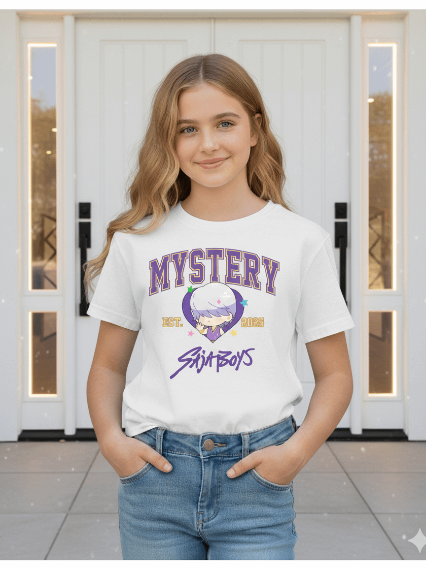 Youth Classic Tee Mistery Sija Boys product image (1)