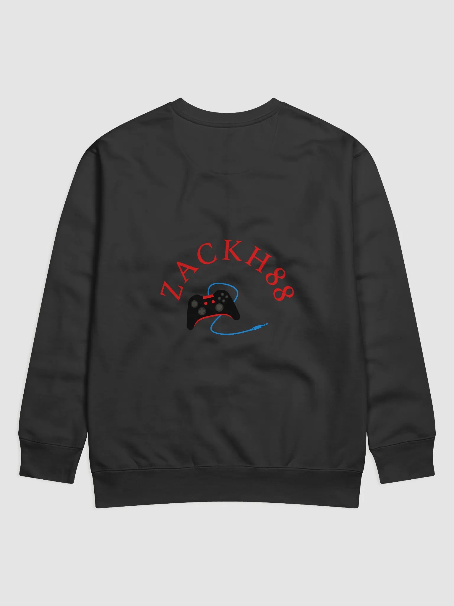 ZackH88 Gaming Sweat Shirt product image (2)
