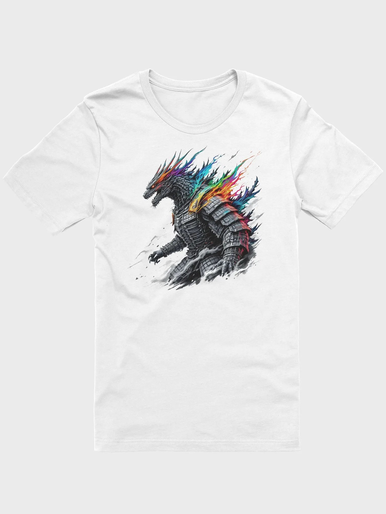 Monster T-Shirt, Colorful Monster Graphic Tee, Cool Monster Art Shirt, Unique Monster Design, Men's and Women's T-Shirt, Colorful Art product image (33)