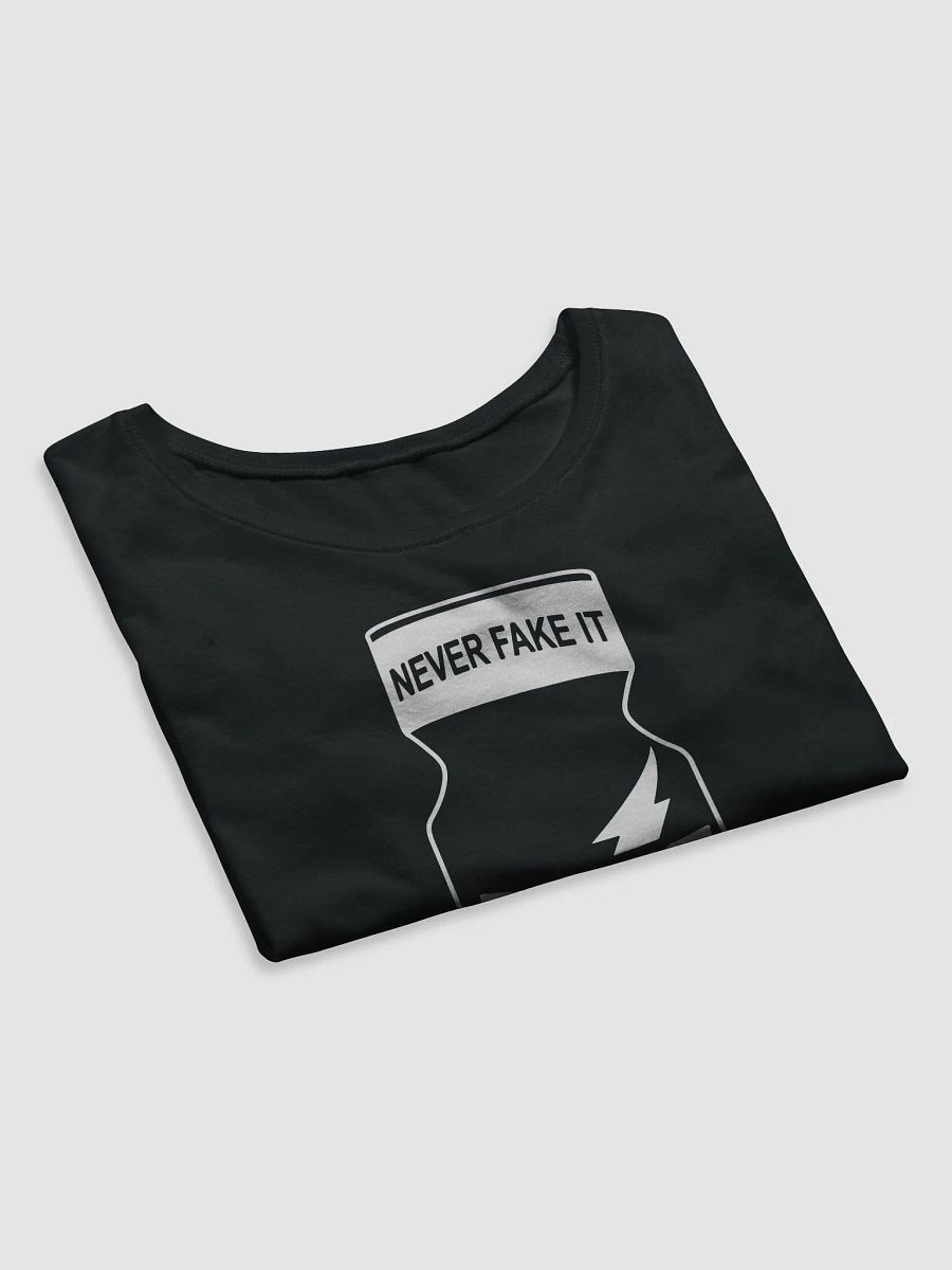 Dyke Poppers Cropped Tee 👃 Black product image (4)