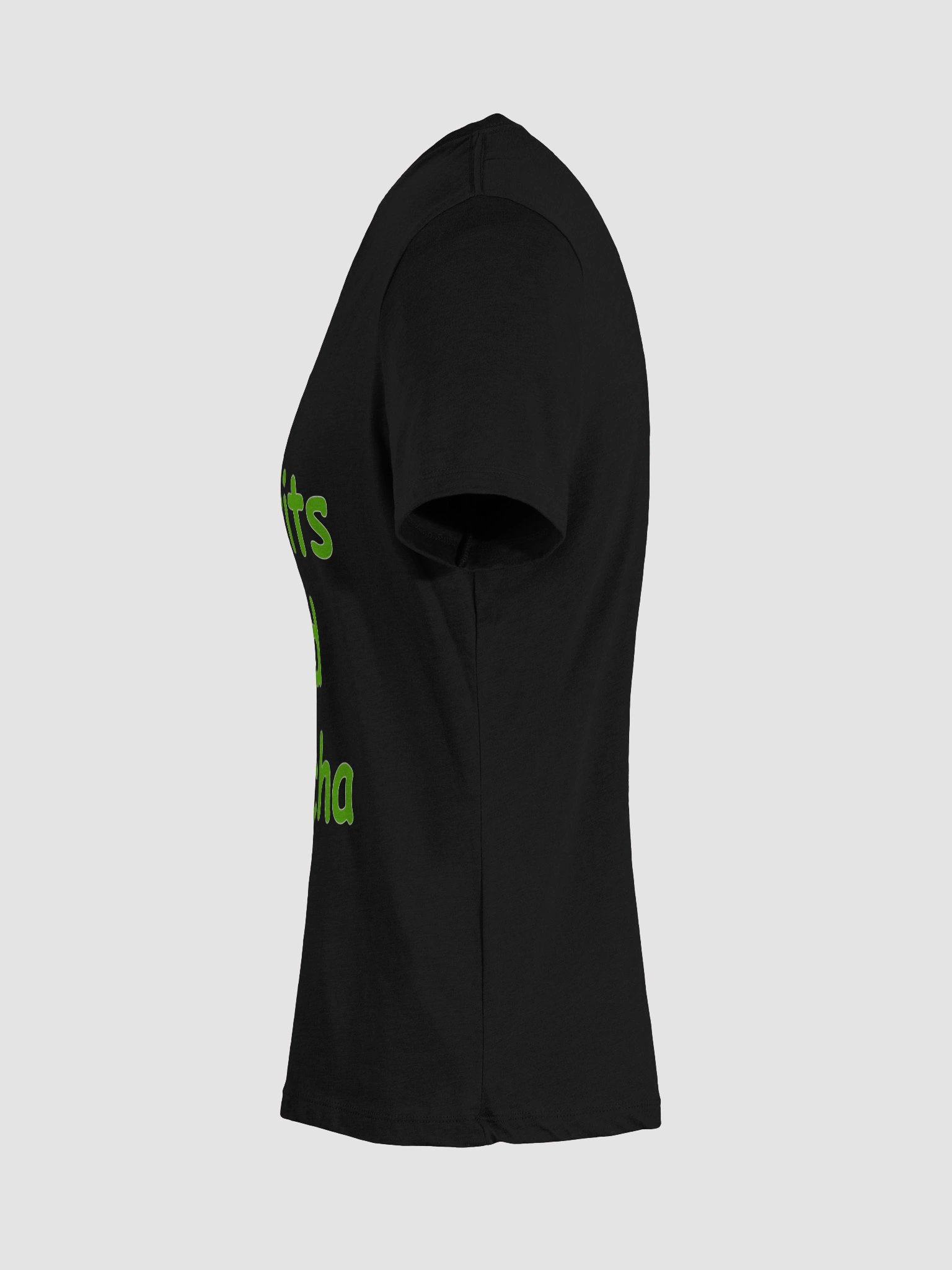 Women's Misfits and Matcha V Neck Tee Shirt product image (66)