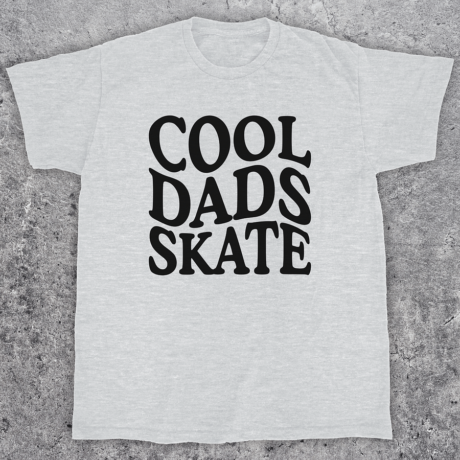 Cool dads skate, Skateboarding t-shirt for Dad product image (1)