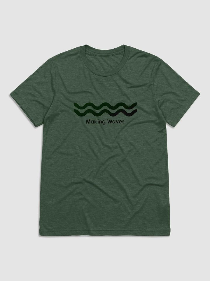 Making Waves - Triblend Short Sleeve T-Shirt product image (3)