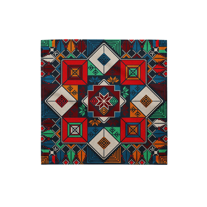 Tatreez Bandana Traditional Print product image (2)