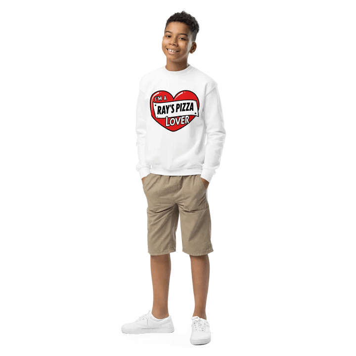 I'm A Ray's Pizza Lover Youth Sweatshirt product image (8)