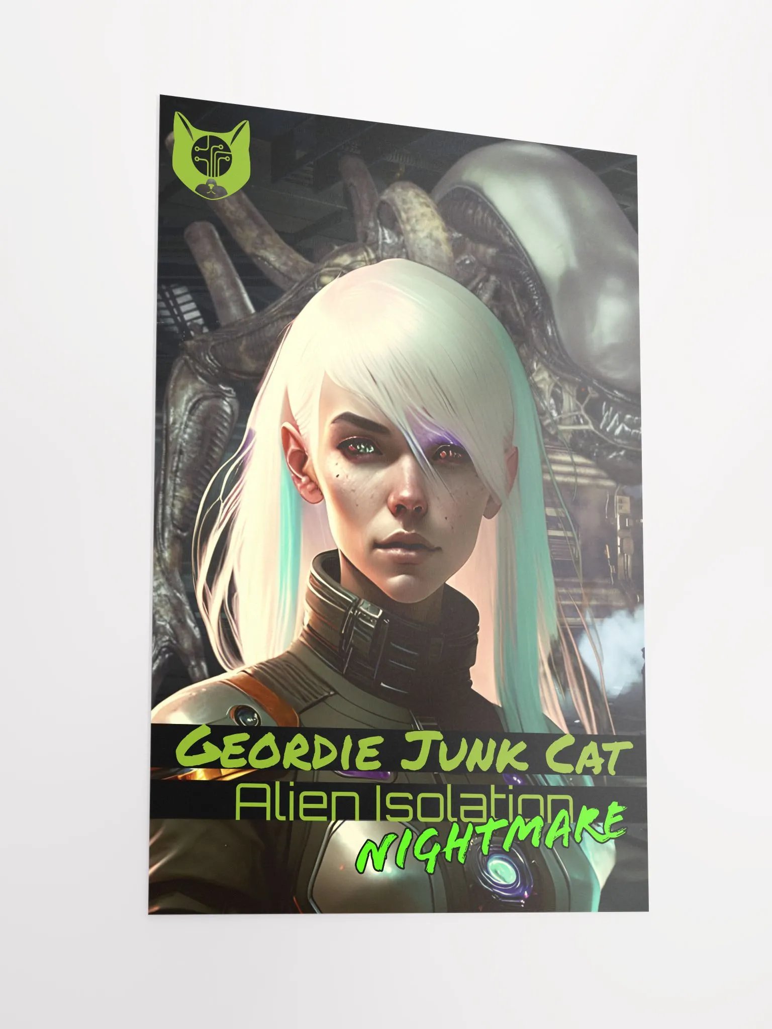 ALIEN:ISOLATION FOUR Poster (12