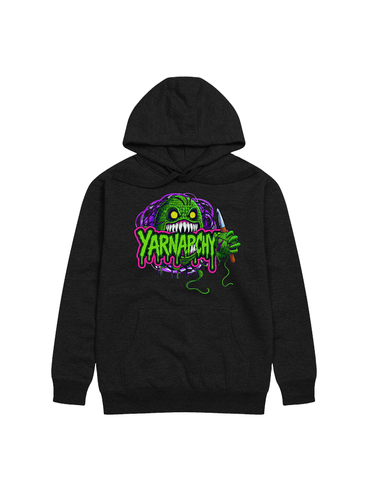Yarnarchy™ Monster Hoodie – Street Chaos Edition product image (1)