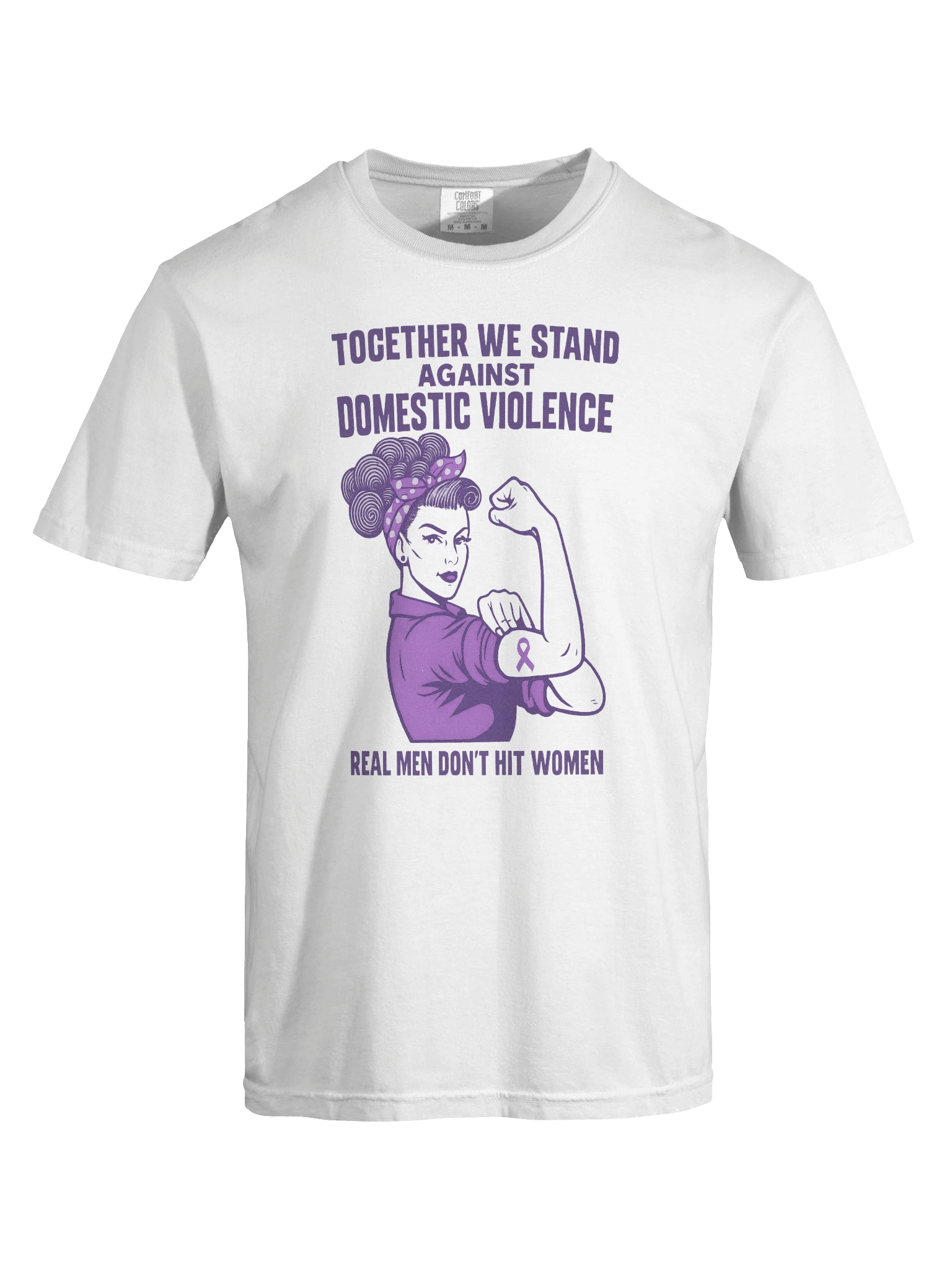 Empowerment Against Domestic Violence T-Shirt product image (7)