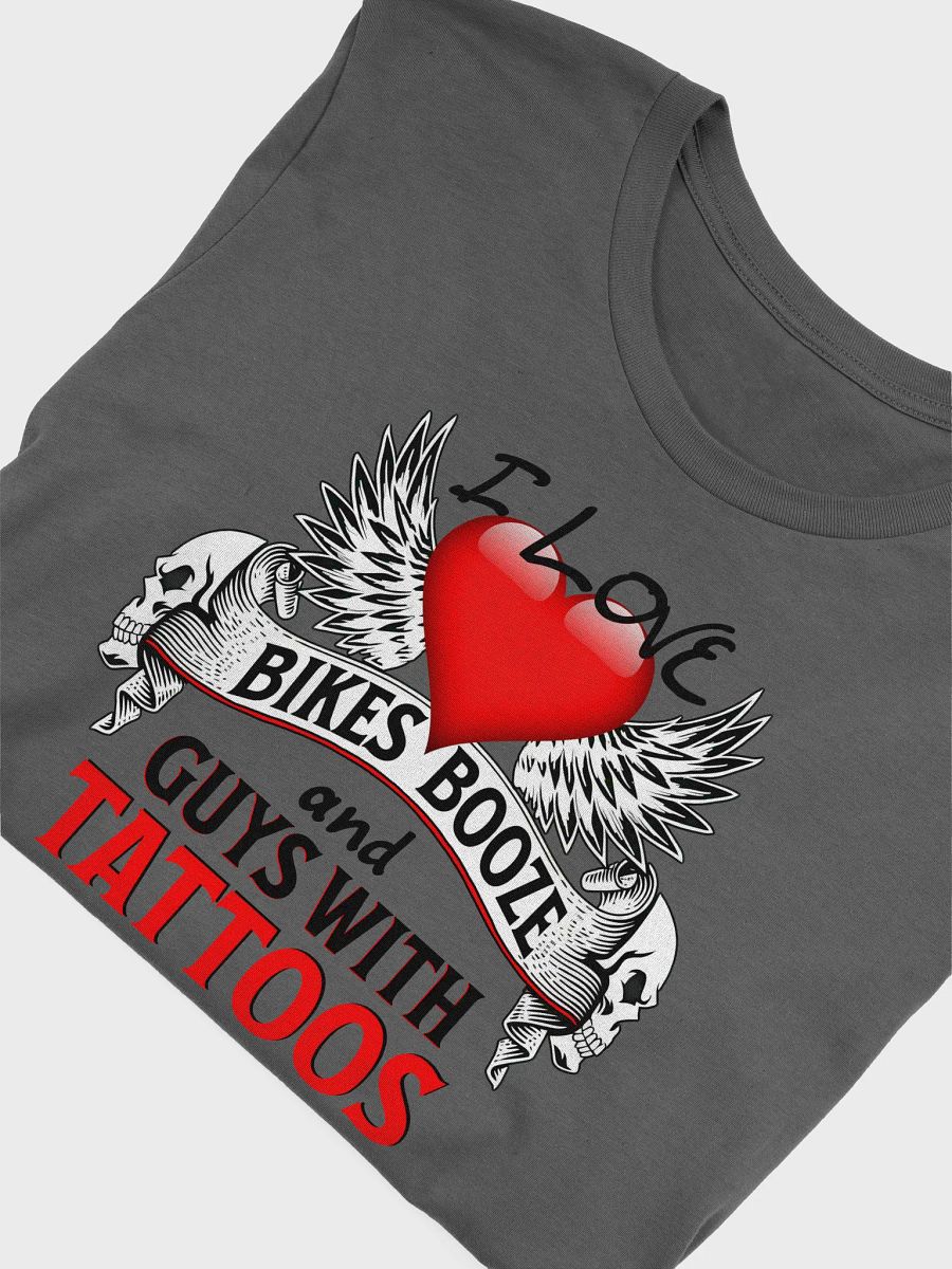 Rebel Heart Biker T-Shirt product image (6)