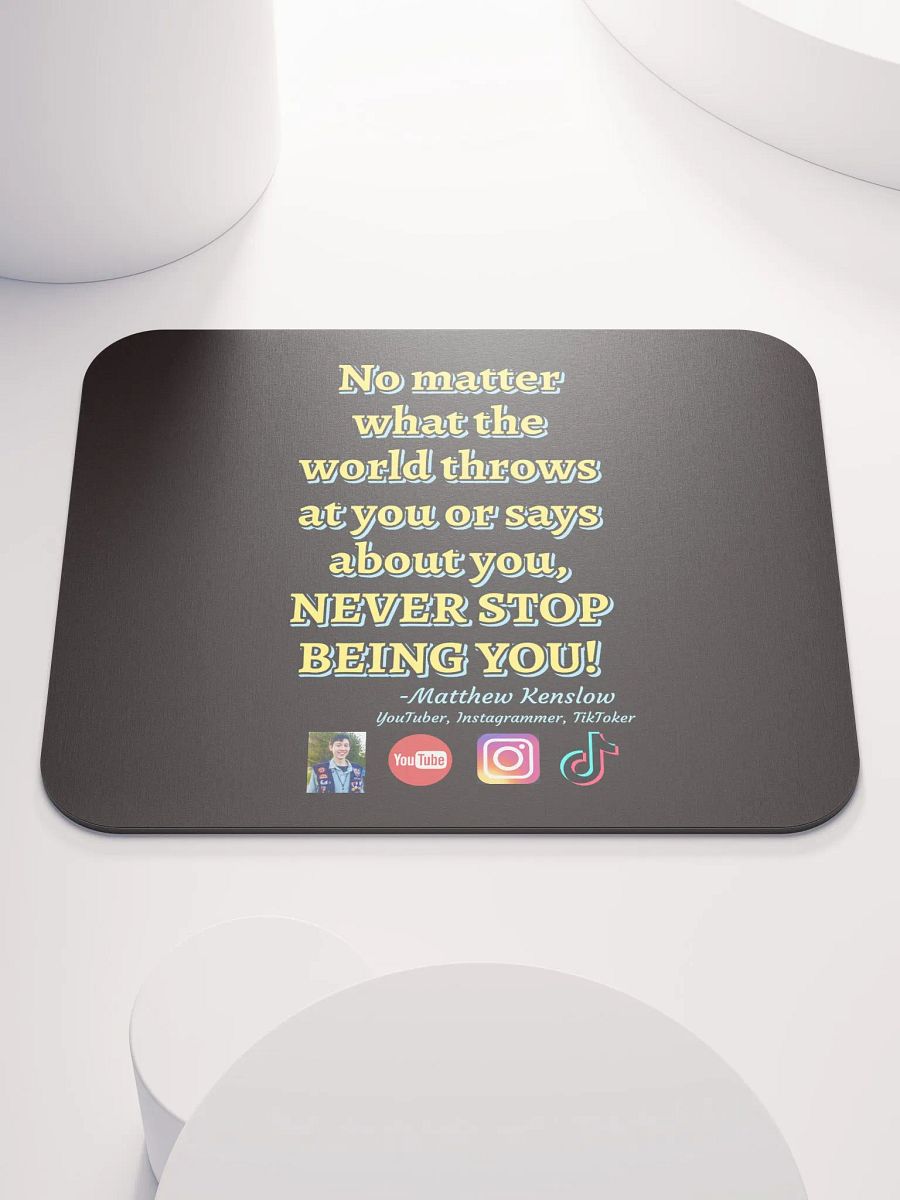 Mouse Pad [Quote 4] product image (2)