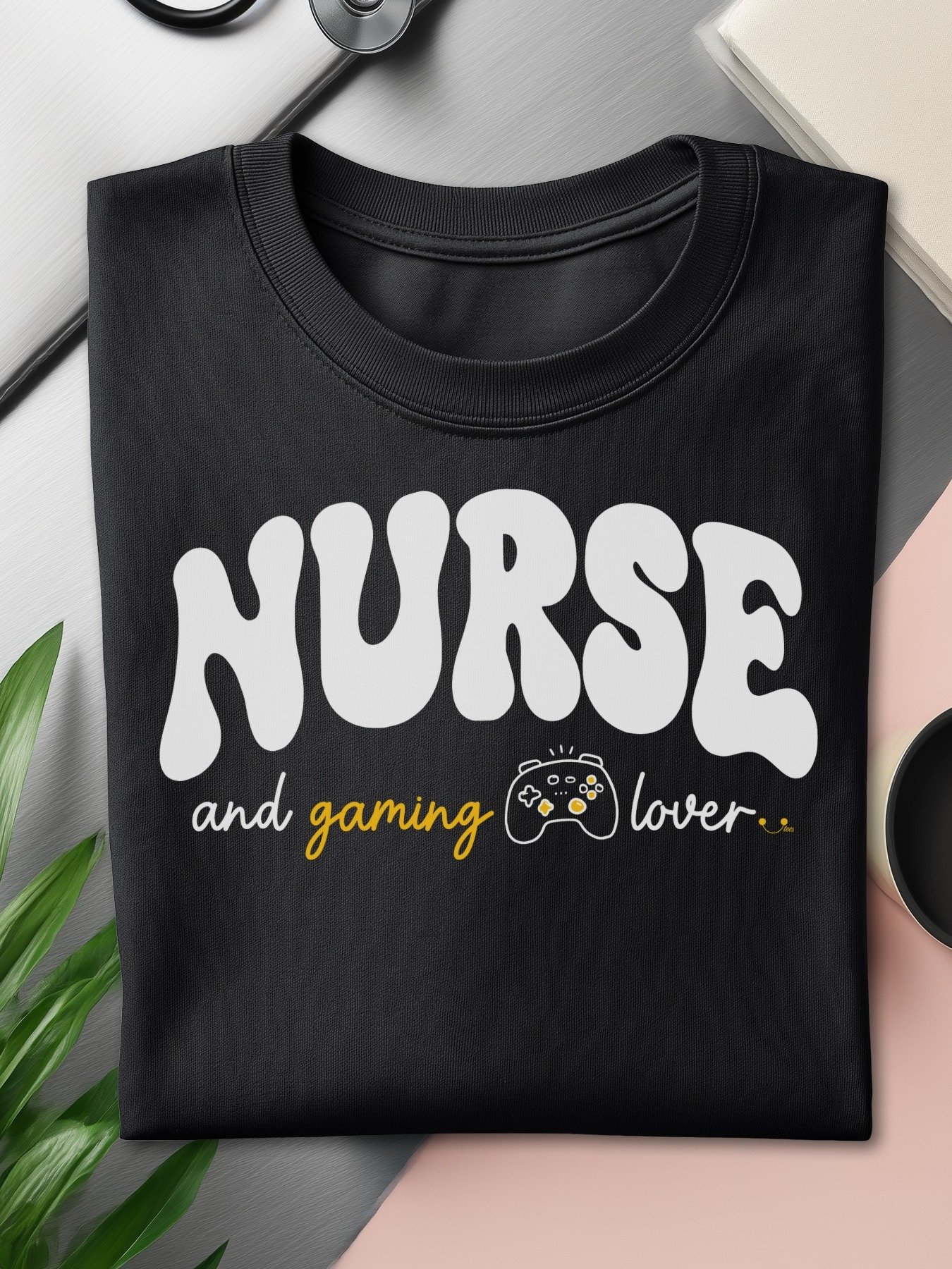 🎮💉✨ Nurse and Gaming Lover product image (3)
