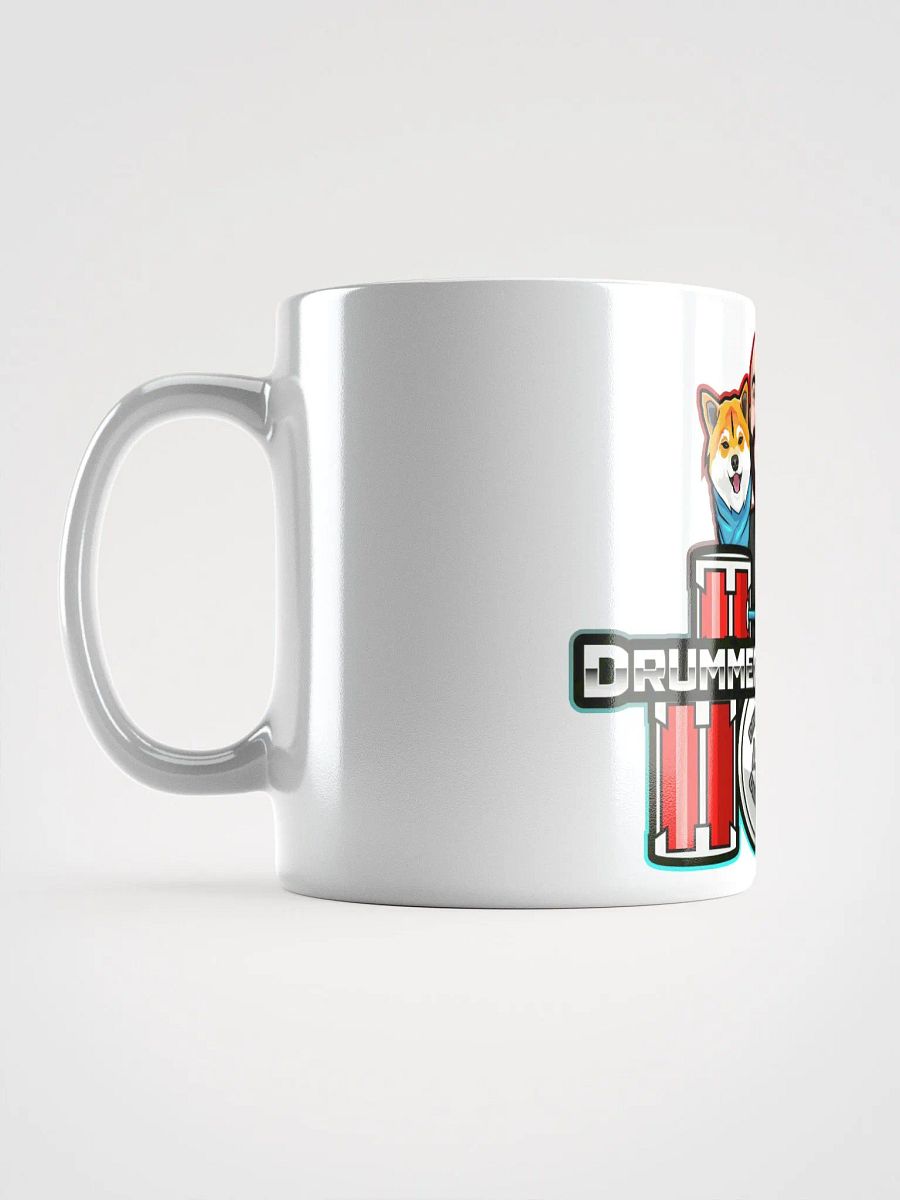 Drummers And Dreamers Coffee Mug (White) product image (2)