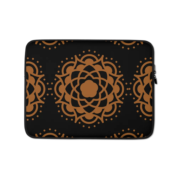 Mandala Magic Laptop Sleeve product image (1)