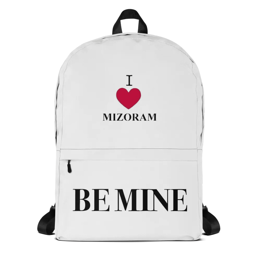 Mizoram Love All-Over Backpack product image (1)