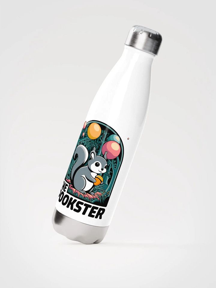 Pookster's Acorn Adventure Stainless Steel Water Bottle product image (2)