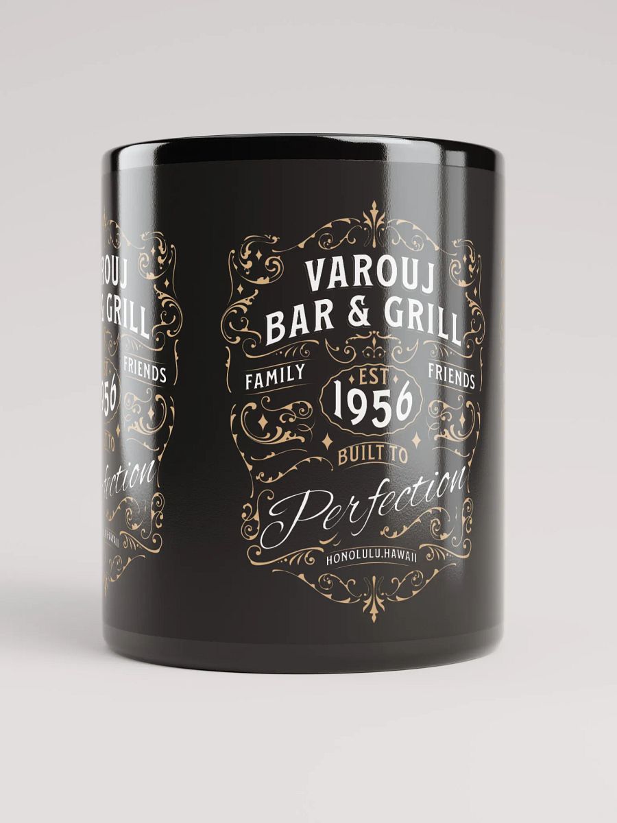 VAROUJ BAR &GRILL BDAY CELEBRATION MUG product image (5)