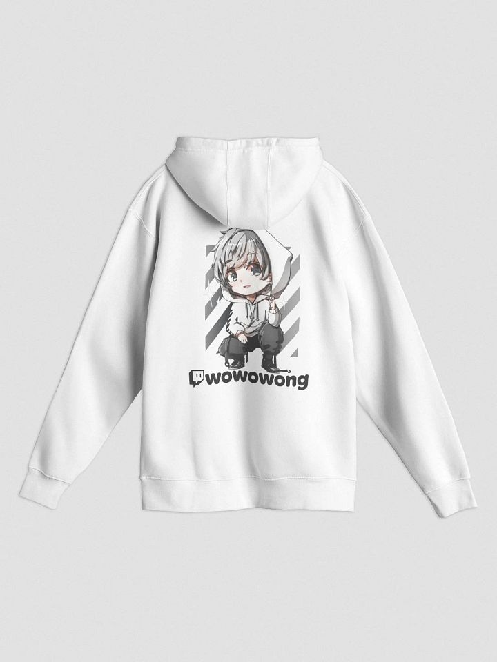 WoWoWong Box Logo - Hoodie (White) product image (2)
