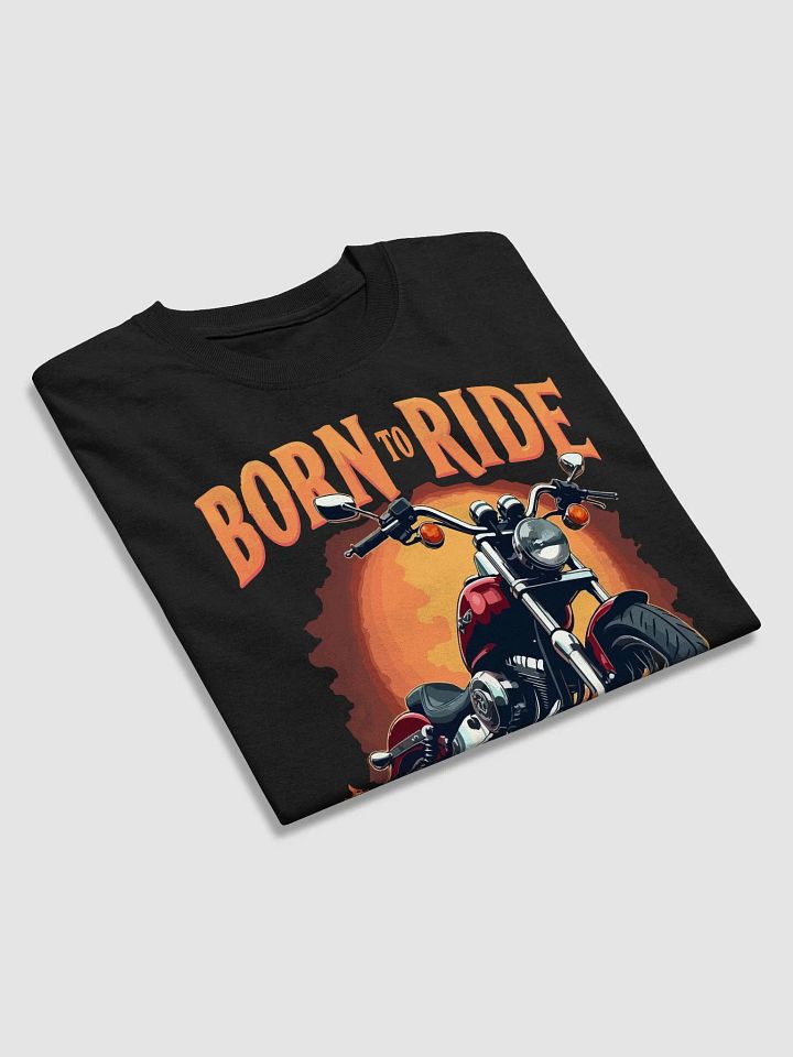 Born to Ride T-shirt product image (2)