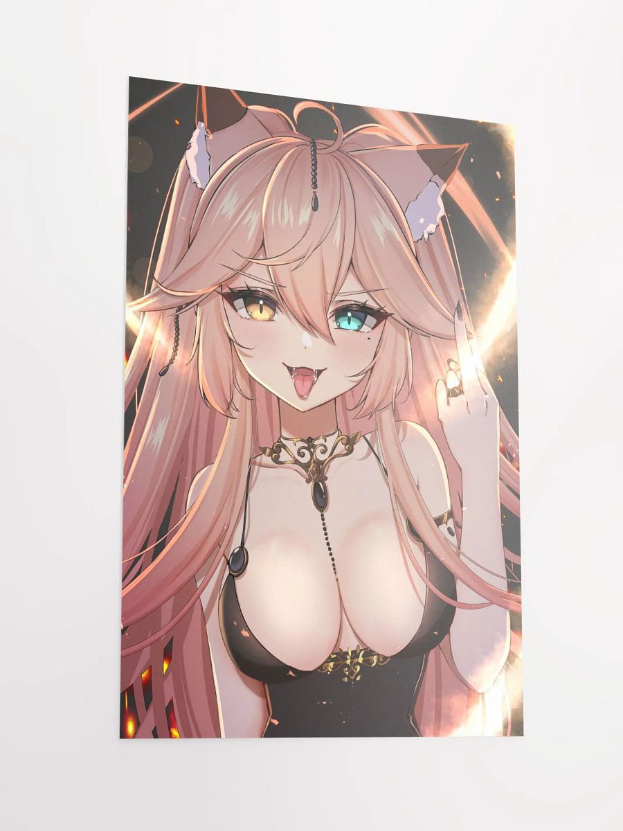 Chaotic Peach Poster product image (2)