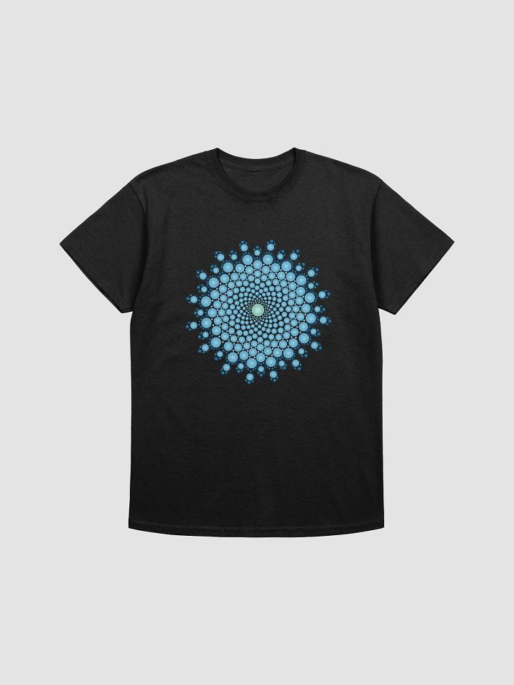 Blue Dot Mandala T-Shirt product image (1)