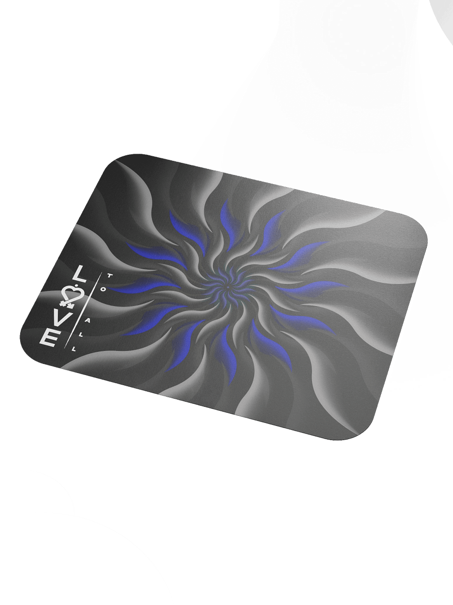 Blue Mandala Small Mousepad product image (5)