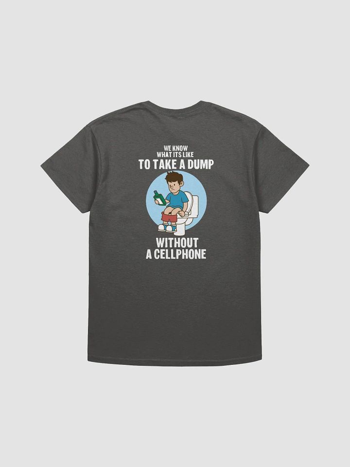 Cellphone Grey T-Shirt product image (1)