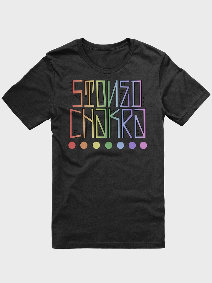 Stoned Chakra Logo Refresh T-Shirt product image (1)