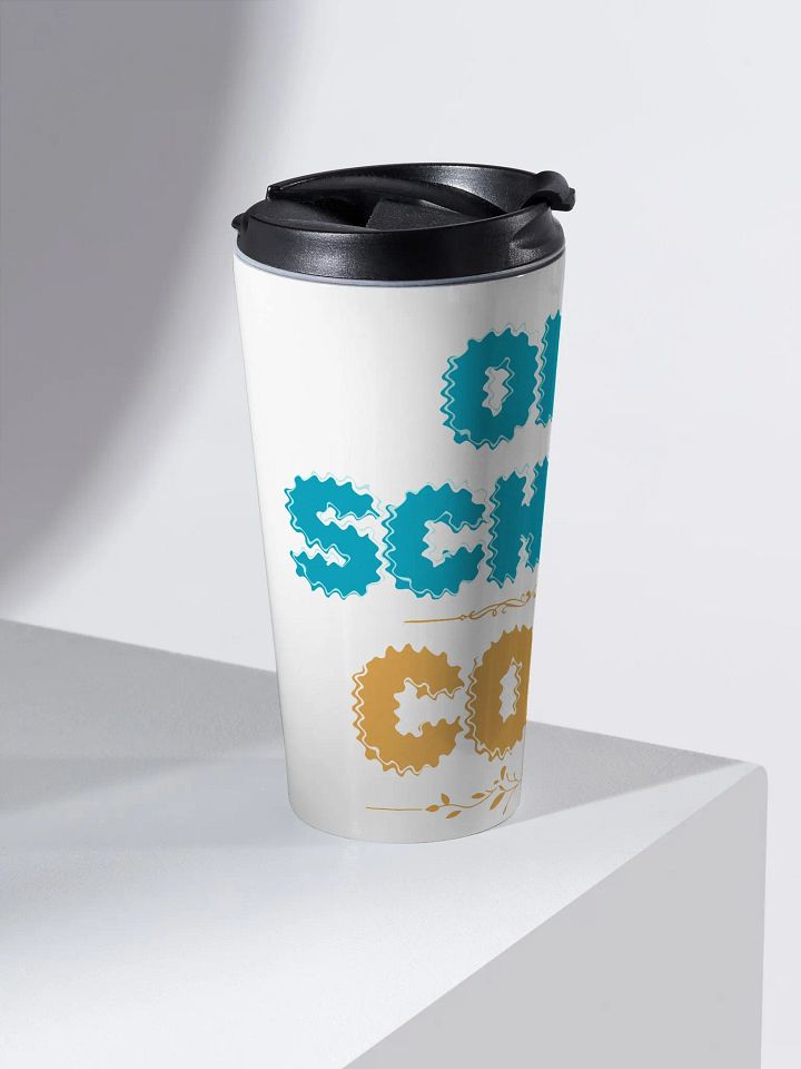 Old School Cool Travel Mug product image (2)