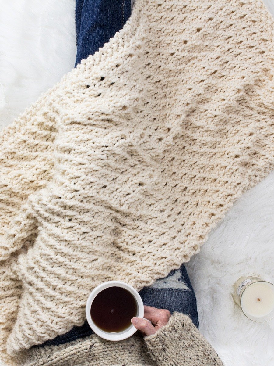 Heirloom Blanket Knitting Pattern - Magnanimity product image (1)