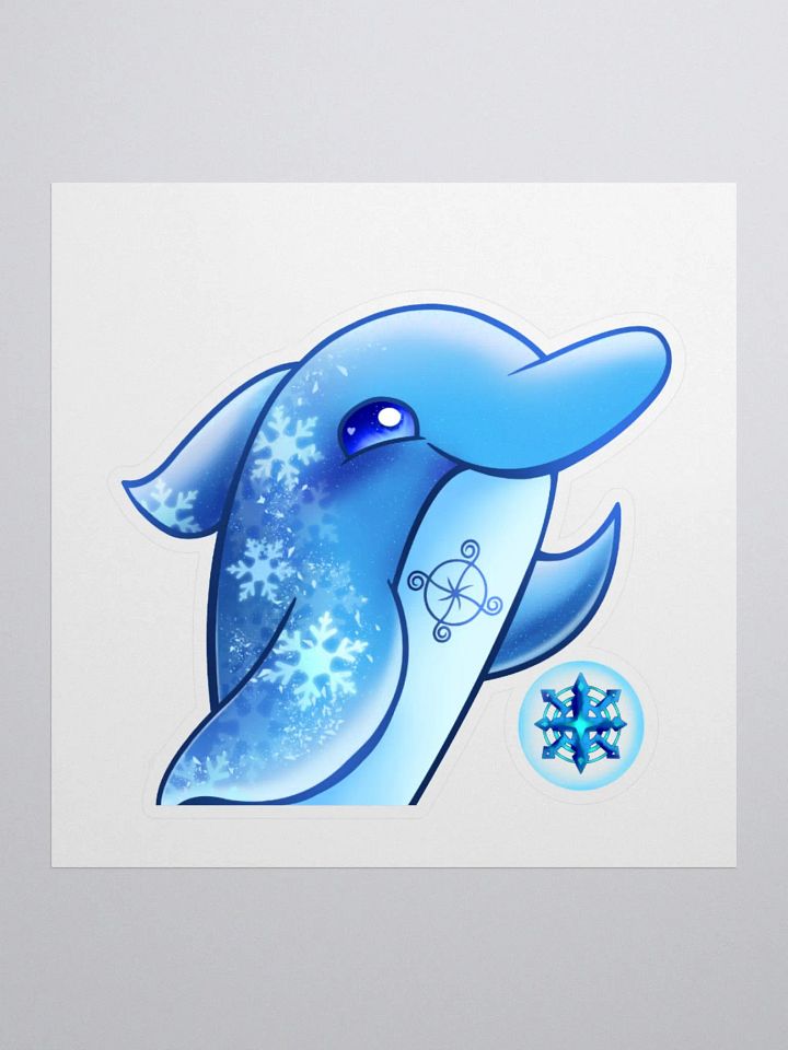 ICE DOLPHIN - STICKER product image (2)
