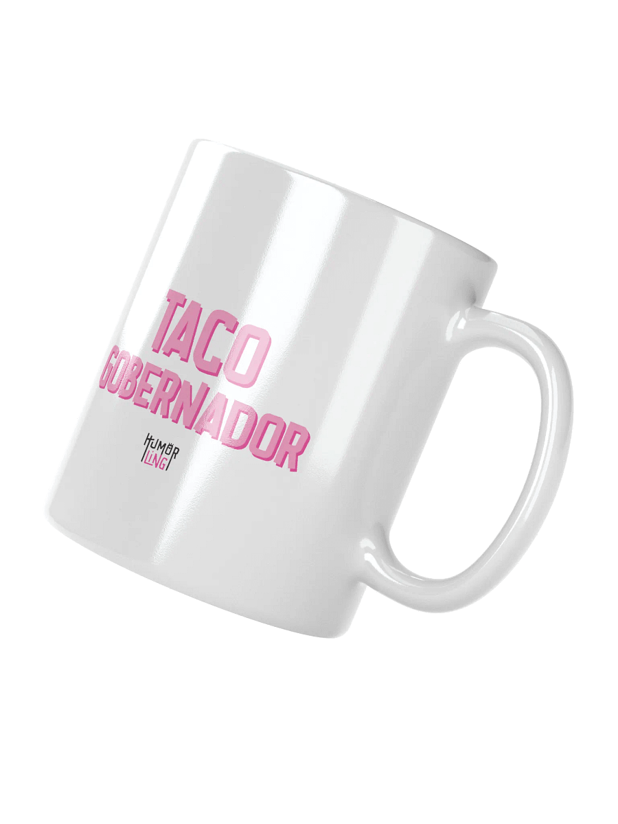 Taco Gobernador - Mug (Left Handed) product image (3)