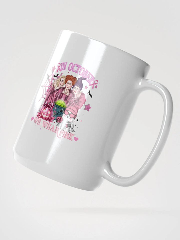 Pink October Cauldron Mug product image (2)