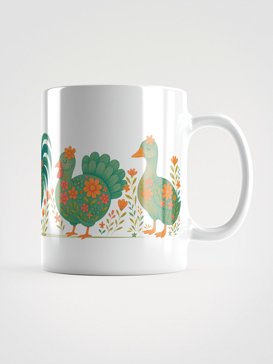 Mug Blanc - Ferme Fleurie Bohème Série 1 - Cadeau Original product image (1)