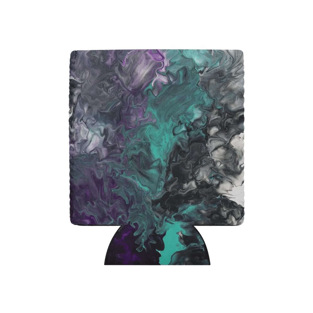 Acrylic Pour Printed Can Cooler - Original FCCA Design product image (11)